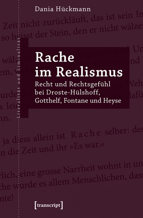 Rache im Realismus - Dania Hückmann