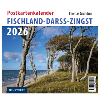 Postkartenkalender Fischland-Darss-Zingst 2026 - 