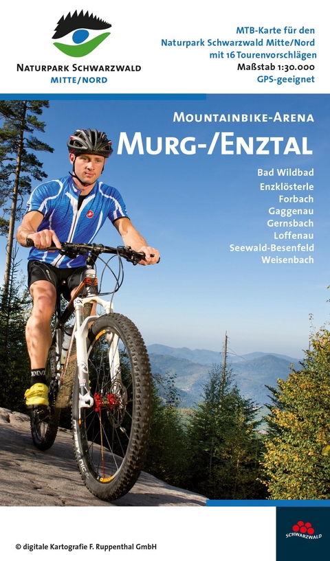 Mountainbike-Arena Murg-/Enztal