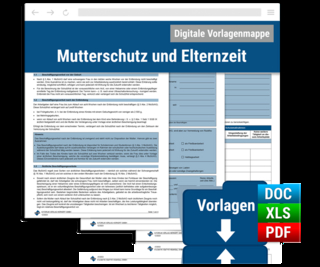 Dokumentenmappe Mutterschutz und Elternzeit - 