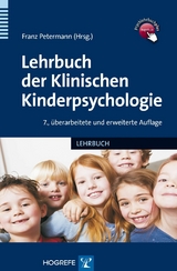 Lehrbuch der Klinischen Kinderpsychologie - 