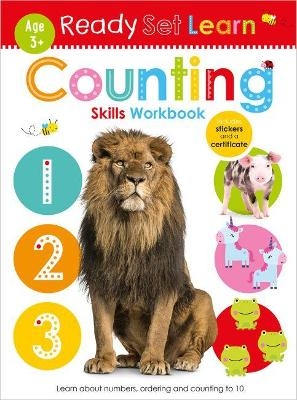 Ready Set Learn: Counting Skills Workbook