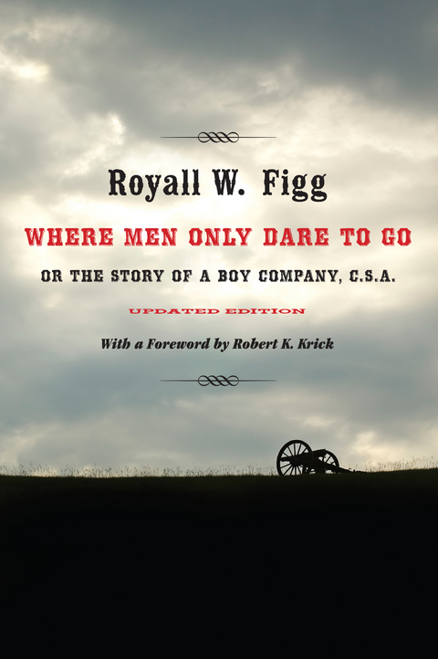 Where Men Only Dare to Go -  Royall W. Figg