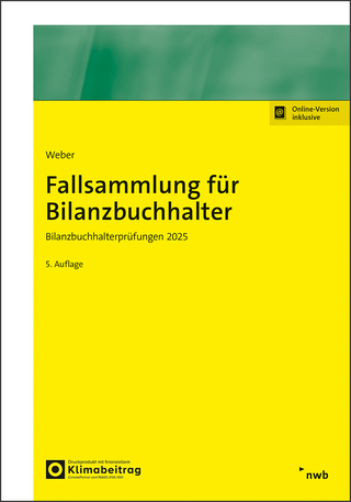 Fallsammlung für Bilanzbuchhalter - Martin Weber