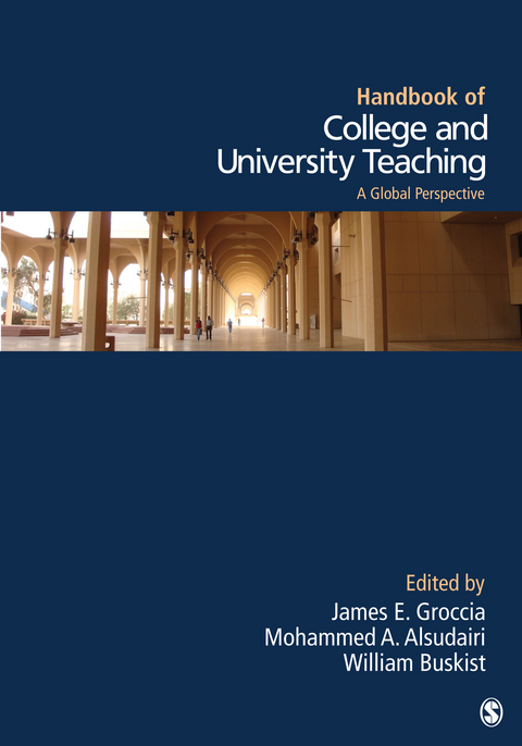 Handbook of College and University Teaching - 