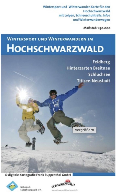 Wintersport und Winterwandern im Hochschwarzwald