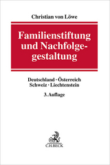 Familienstiftung und Nachfolgegestaltung - Löwe, Christian von