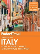 Fodor's the Best of Italy - Guides, Fodor's Travel