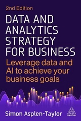 Data and Analytics Strategy for Business - Asplen-Taylor, Simon