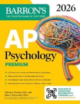 AP Psychology Premium, 2026: Prep Book with 3 Practice Tests + Comprehensive Review + Online Practice - Barron's Educational Series; Weseley, Allyson J.; McEntarffer, Robert