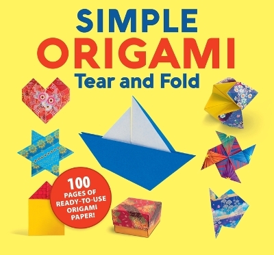 Simple Origami Tear and Fold - 