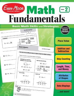 Math Fundamentals, Grade 2 Teacher Resource -  Evan-Moor Educational Publishers