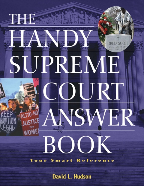 Handy Supreme Court Answer Book -  David L Hudson