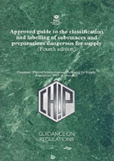 Approved Guide to the Classification and Labelling of Substances Dangerous for Supply - Health and Safety Executive (HSE)