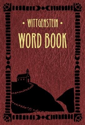 Word Book - Ludwig Wittgenstein