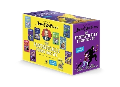 Walliams 10 Book Box Set - David Walliams