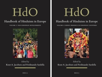 Handbook of Hinduism in Europe (2 vols) - 