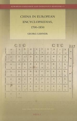 China in European Encyclopaedias, 1700-1850 - Georg Lehner