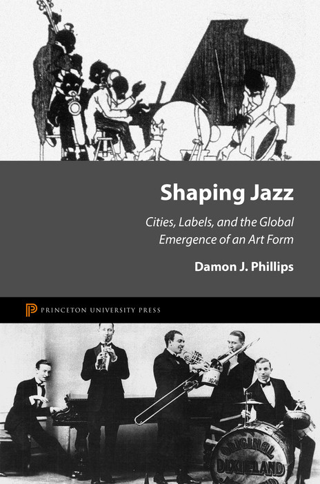 Shaping Jazz -  Damon J. Phillips