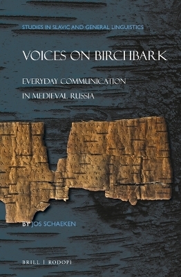 Voices on Birchbark - Jos Schaeken