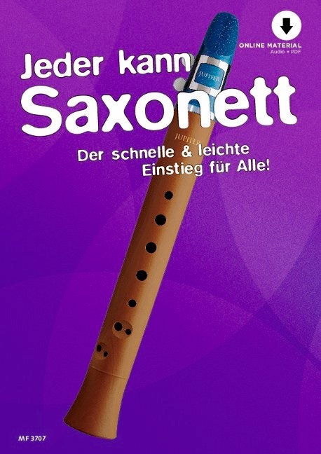 Jeder kann Saxonett - Barbara Hintermeier, Stefanie Holzenkamp