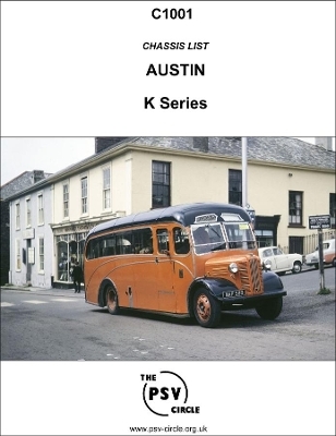 Chassis List: Austin K -  The PSV Circle Publications Team