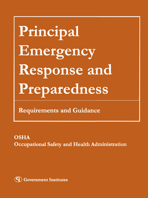 Principal Emergency Response and Preparedness -  Occupational Safety and Health Administration