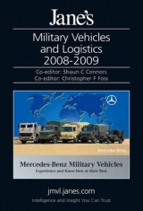 Jane's Military Vehicles and Logistics - Connors, Shaun; Foss, Christopher F.