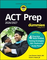 ACT Prep 2026/2027 For Dummies - Hatch, Lisa Zimmer