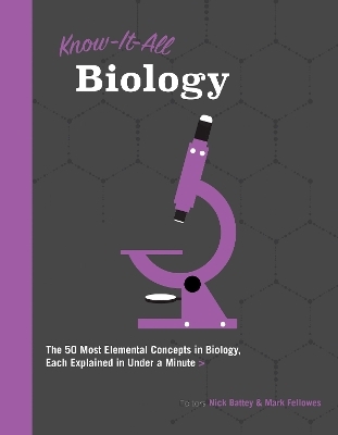 Know It All Biology - Nicholas H Battey, Mark Fellowes