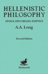 Hellenistic Philosophy - Long, A. A.