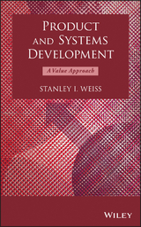 Product and Systems Development - Stanley I. Weiss