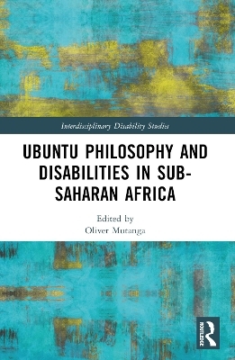 Ubuntu Philosophy and Disabilities in Sub-Saharan Africa - 