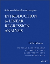 Solutions Manual to accompany Introduction to Linear Regression Analysis - Douglas C. Montgomery, Elizabeth A. Peck, G. Geoffrey Vining