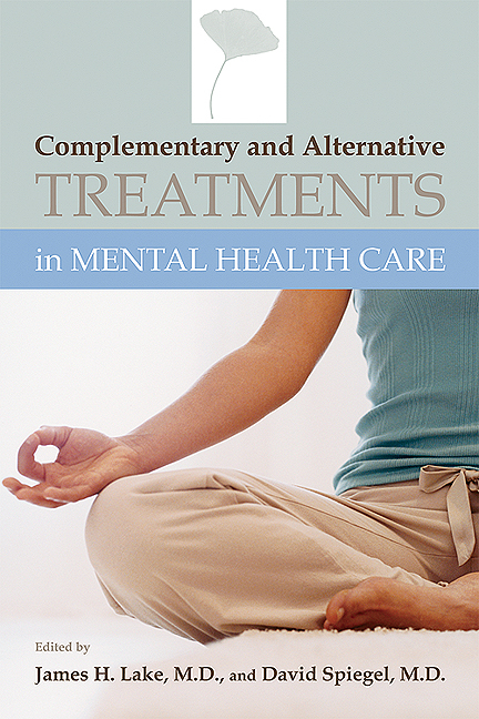 Complementary and Alternative Treatments in Mental Health Care - 