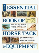 The Essential Book of Horse Tack and Equipment - McBane, Susan