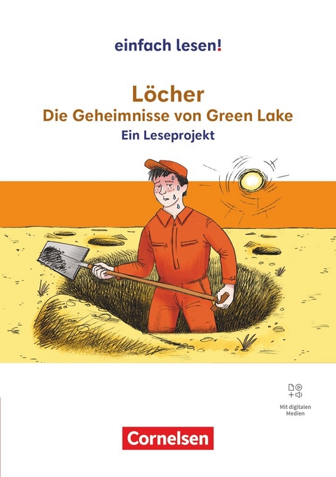 Einfach lesen! - Leseprojekte - Leseförderung ab Klasse 5 - Ausgabe ab 2024 - Louis Sachar