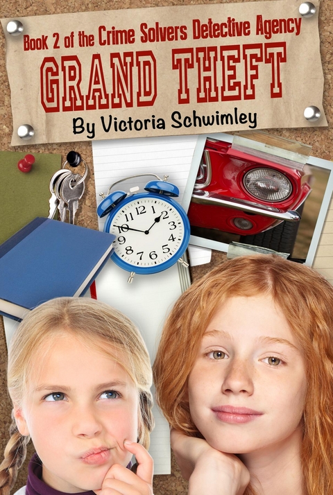 Grand Theft - Victoria G Schwimley