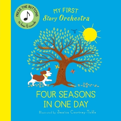 My First Story Orchestra: The Four Seasons in One Day -  Quarto