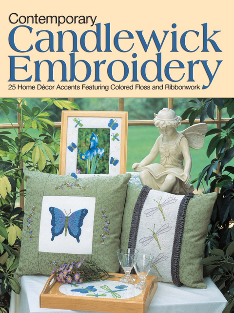 Contemporary Candlewick Embroidery -  Denise Giles