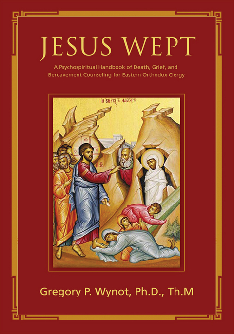 Jesus Wept - Sr. Wynot  Gregory P.