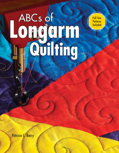 ABCs of Longarm Quilting -  Patricia C. Barry