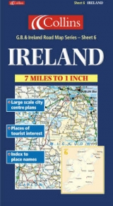 Road Map Great Britain and Ireland - 
