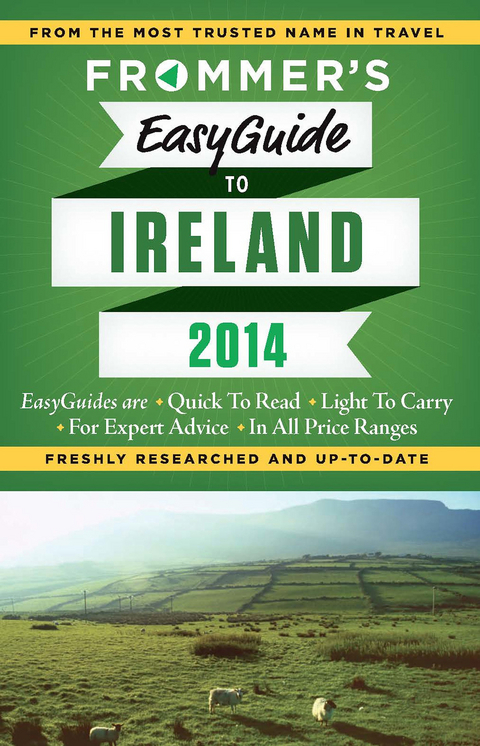 Frommer's EasyGuide to Ireland 2014 -  Jack Jewers