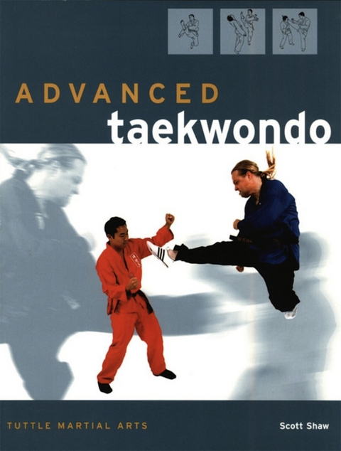 Advanced Taekwondo -  Scott Shaw