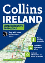 Comprehensive Road Atlas Ireland - 
