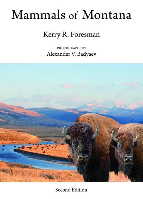 Mammals of Montana -  Kerry R. Foresman
