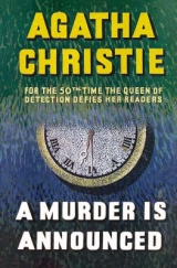 A Murder is Announced - Christie, Agatha