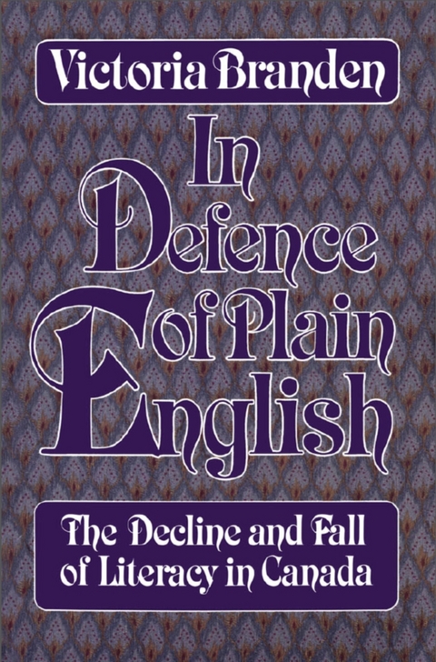 In Defence of Plain English - Victoria Branden