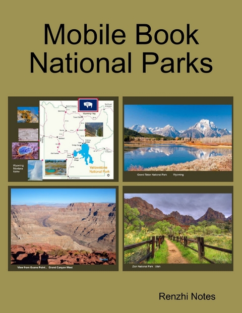 Mobile Book National Parks -  Notes Renzhi Notes